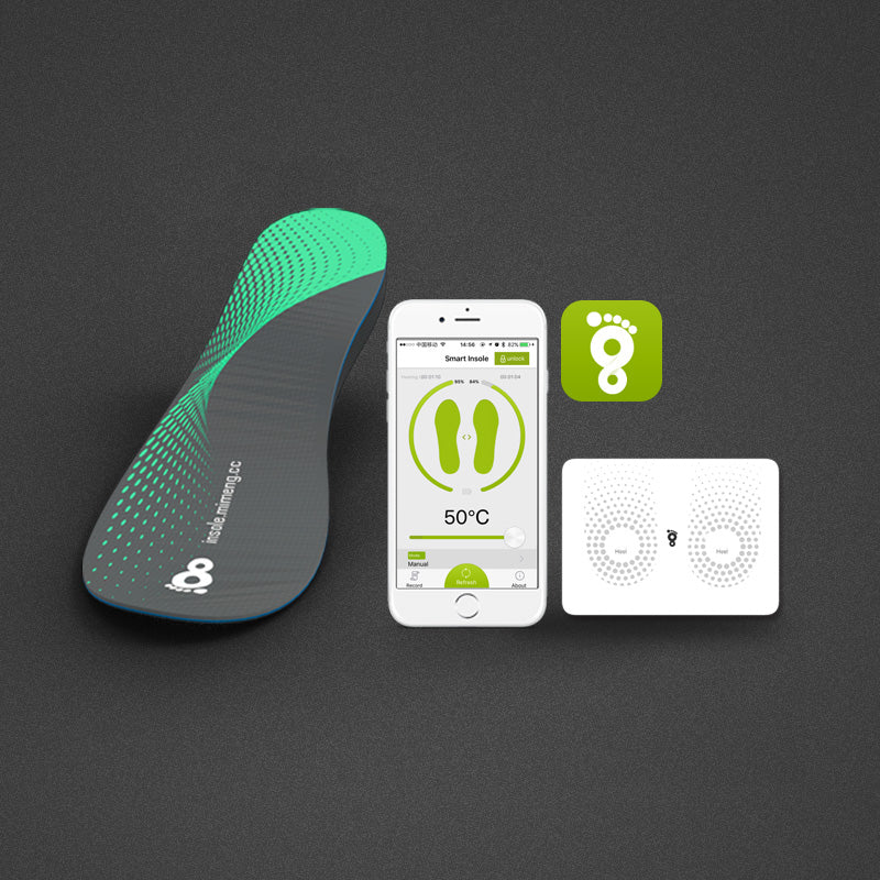 MIMENG Smart Heated Insoles - EzMart, Easy Life!