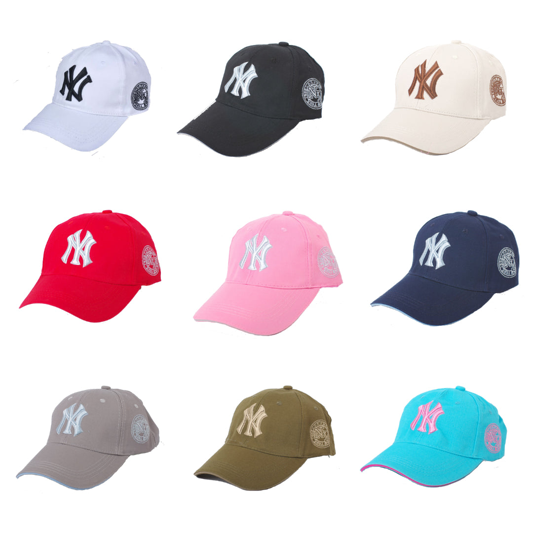 Unisex Adult New York NY Yankees Baseball Cap Cotton Hat - EzMart, Easy Life!