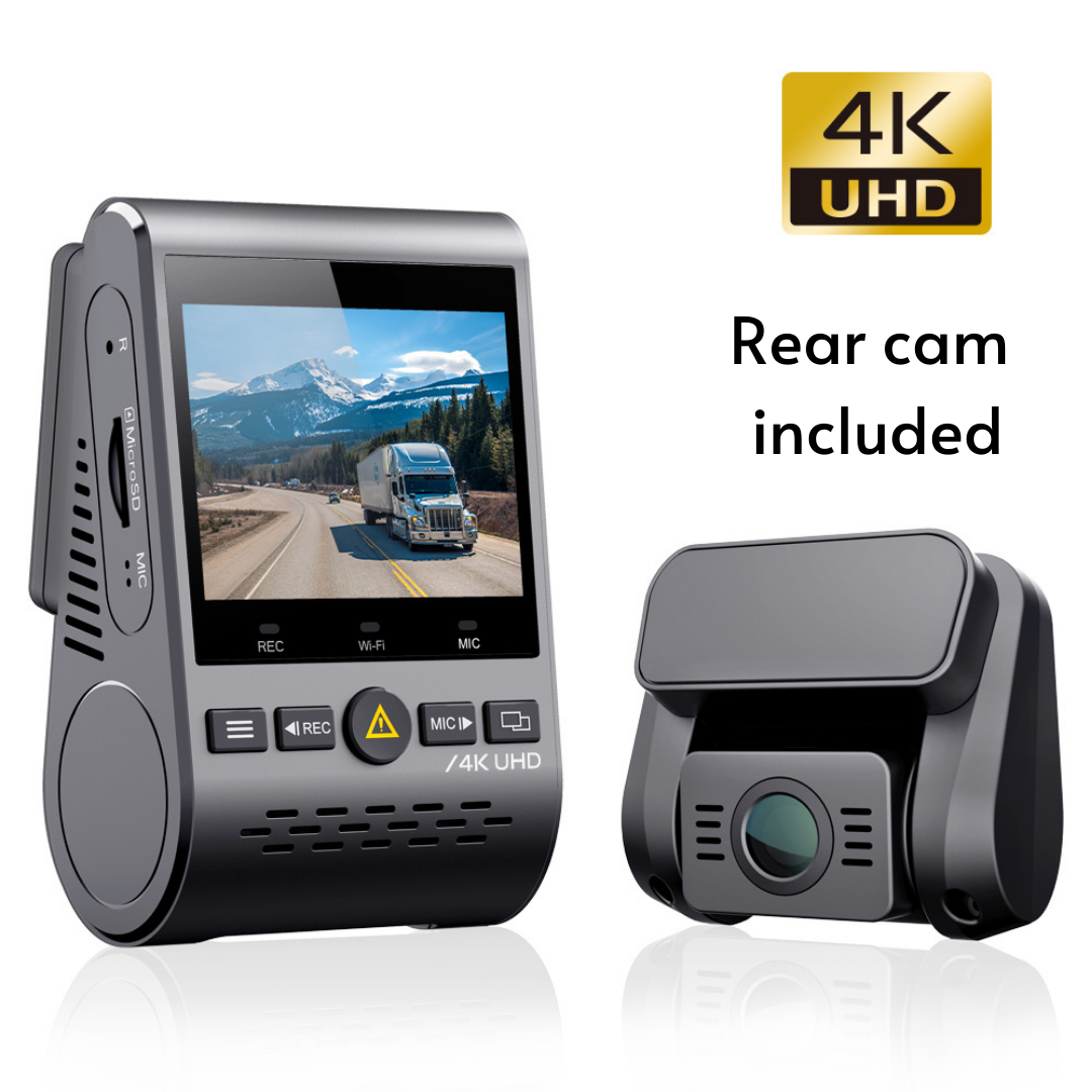 Viofo a129 Pro Duo 4K Dash Camera with GPS logger - EzMart, Easy Life!