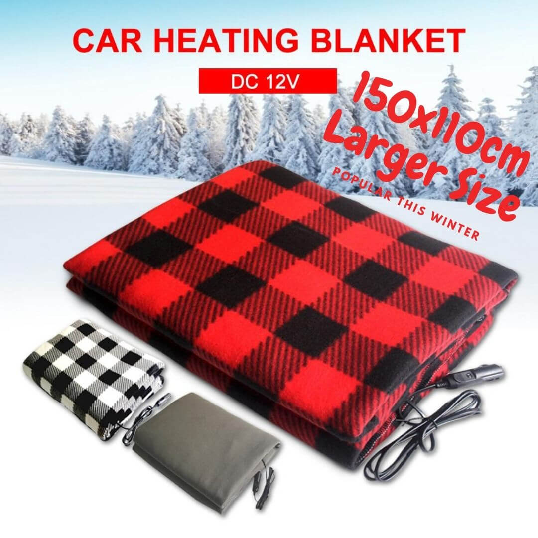 12V Electric Car Heated Blanket