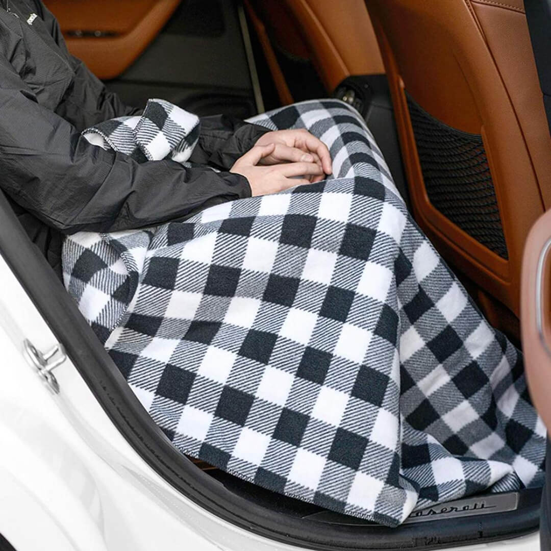 12V Electric Car Heated Blanket