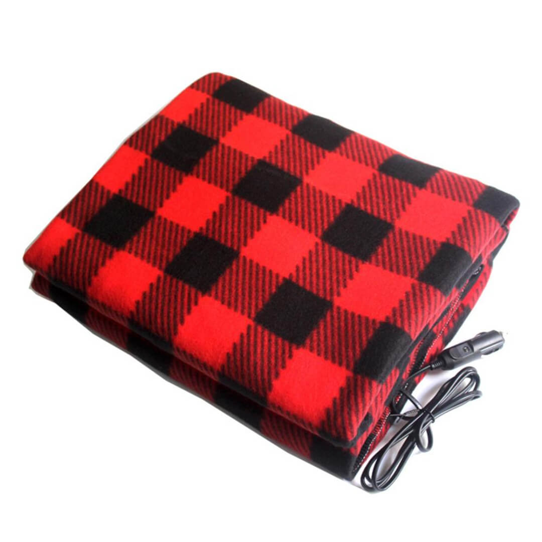 12V Electric Car Heated Blanket