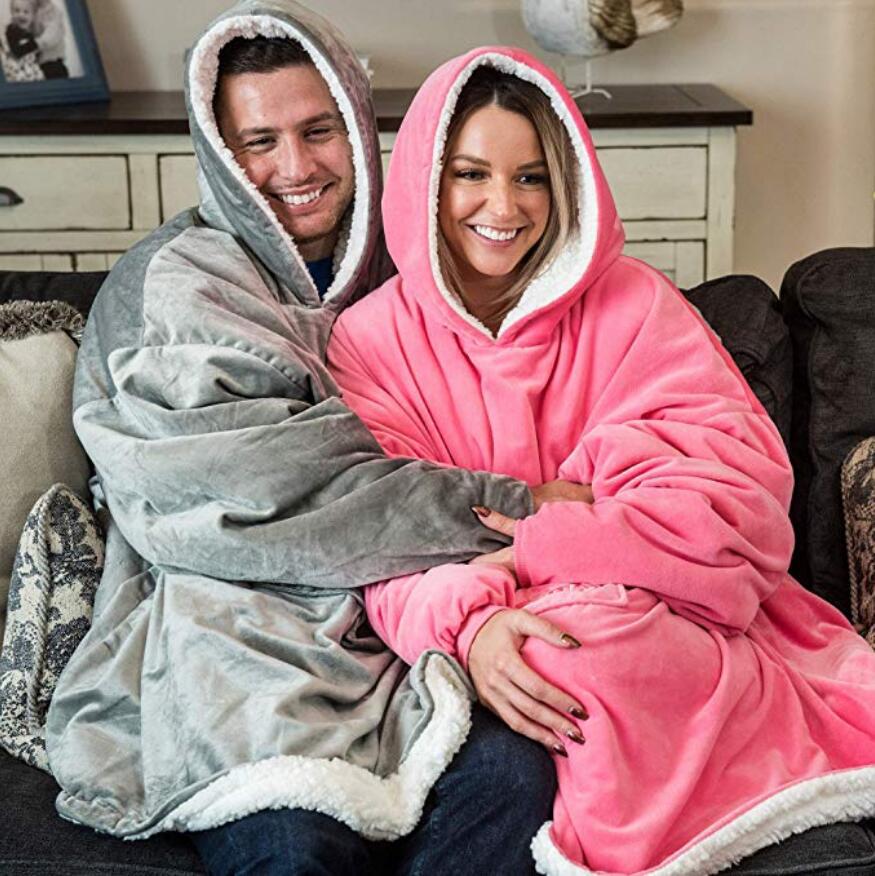 Original Style Oversized Hoodie Blanket - EzMart, Easy Life!