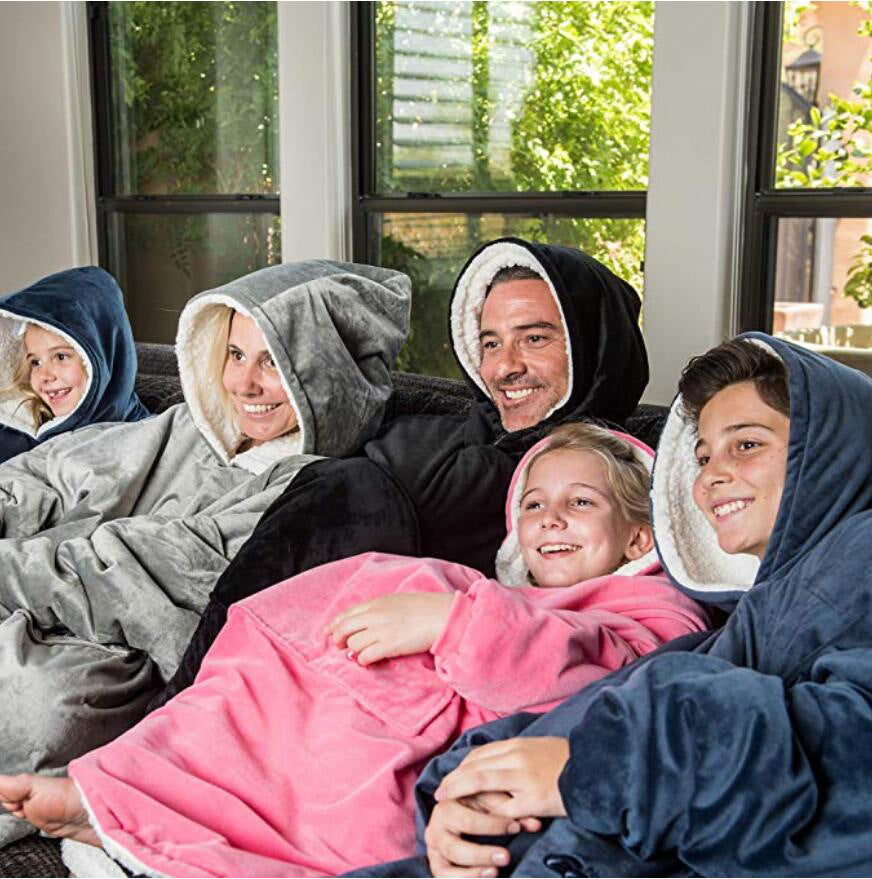 Original Style Oversized Hoodie Blanket - EzMart, Easy Life!