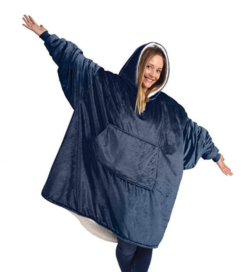 Original Style Oversized Hoodie Blanket - EzMart, Easy Life!