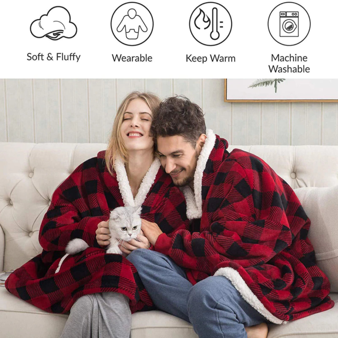 Original Oversized Hoodie Blanket - EzMart, Easy Life!