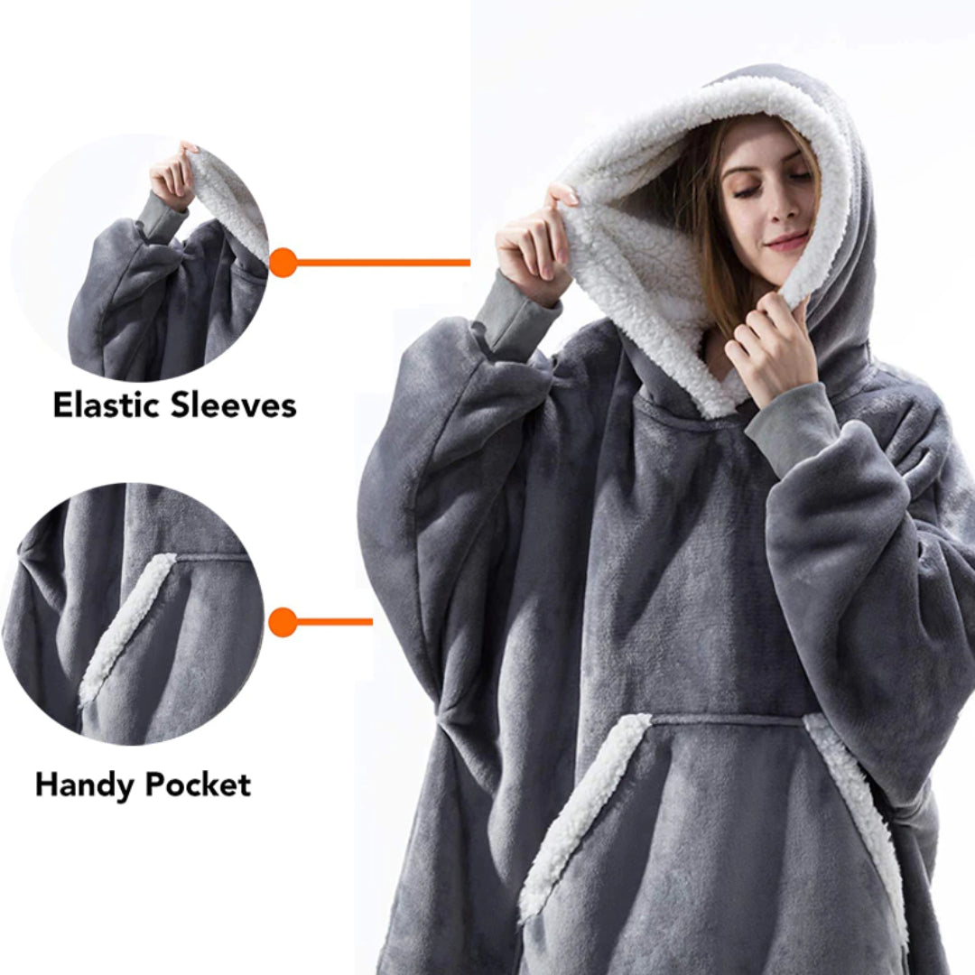 Original Oversized Hoodie Blanket - EzMart, Easy Life!