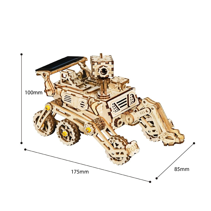 Robotime ROKR 3D Puzzle Moveable Solar Energy Powered Toy - EzMart, Easy Life!