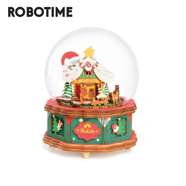 Robotime ROLIFE 3D Wooden Puzzle Music Box - EzMart, Easy Life!