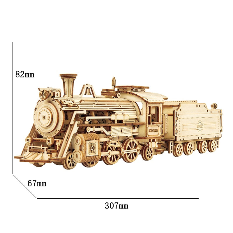 Robotime ROKR 3D Wooden Puzzle Toy Scale Model Vehicle - EzMart, Easy Life!