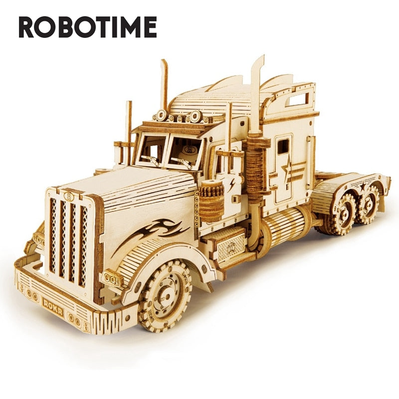 Robotime ROKR 3D Wooden Puzzle Toy Scale Model Vehicle - EzMart, Easy Life!