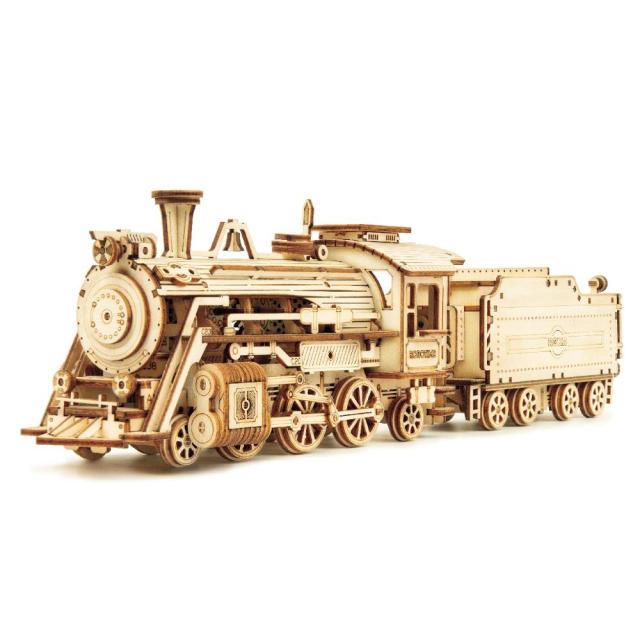 Robotime ROKR 3D Wooden Puzzle Toy Scale Model Vehicle - EzMart, Easy Life!