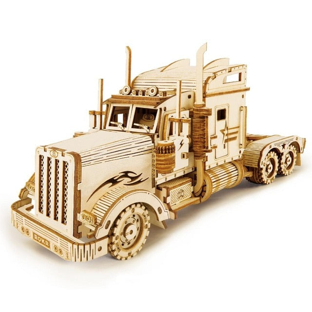 Robotime ROKR 3D Wooden Puzzle Toy Scale Model Vehicle - EzMart, Easy Life!