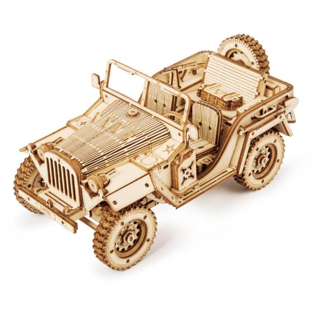 Robotime ROKR 3D Wooden Puzzle Toy Scale Model Vehicle - EzMart, Easy Life!