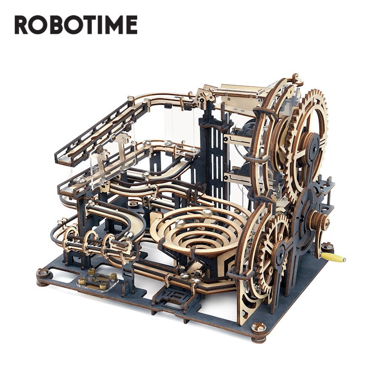 Robotime ROKR Educational 3D Wooden Puzzle Toys Marble Night City for Adults/Kids - EzMart, Easy Life!