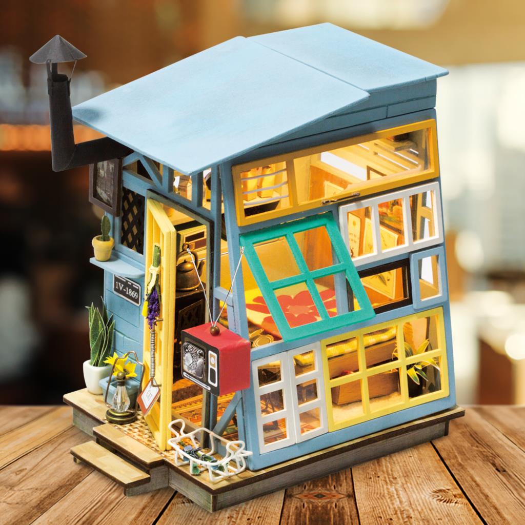 Robotime Rolife 3D Puzzle Wooden Miniature House Toy - EzMart, Easy Life!