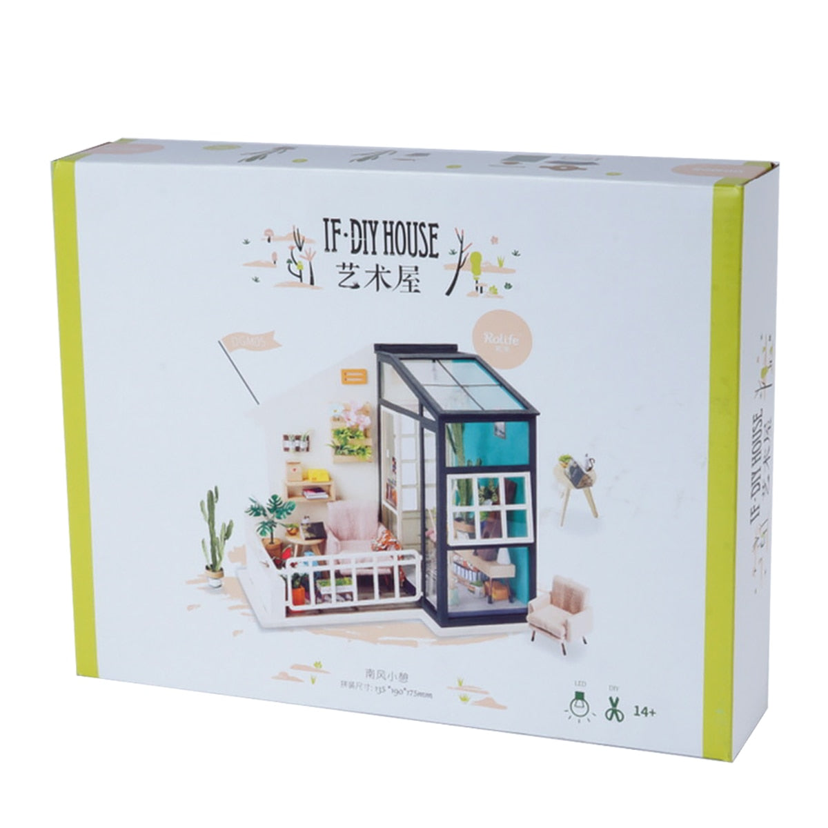 Robotime Rolife 3D Puzzle Wooden Miniature House Toy - EzMart, Easy Life!