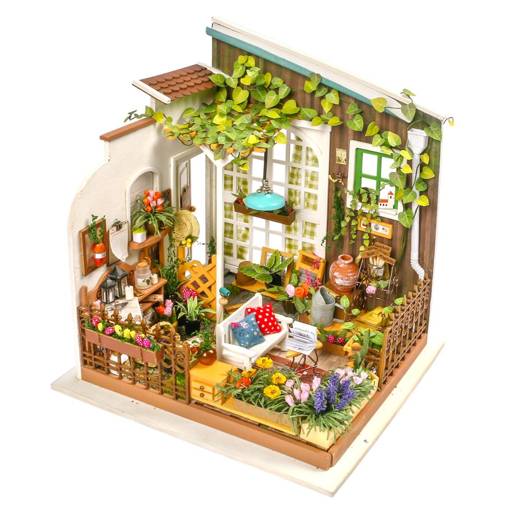 Robotime ROLIFE 3D Puzzle Wooden Miniature Dollhouse - EzMart, Easy Life!