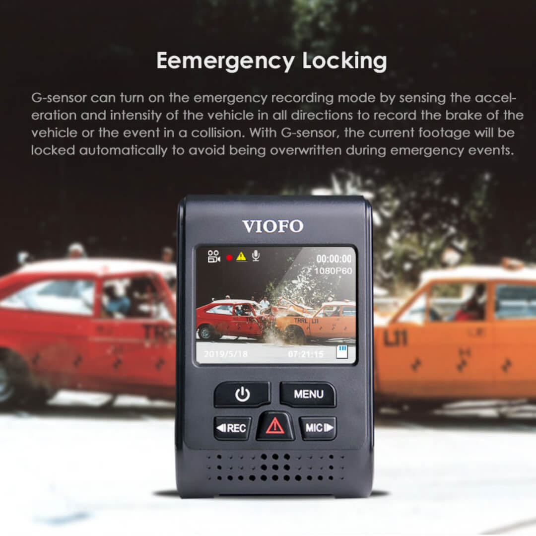 Viofo a119 v3 Dash Camera with GPS Logger