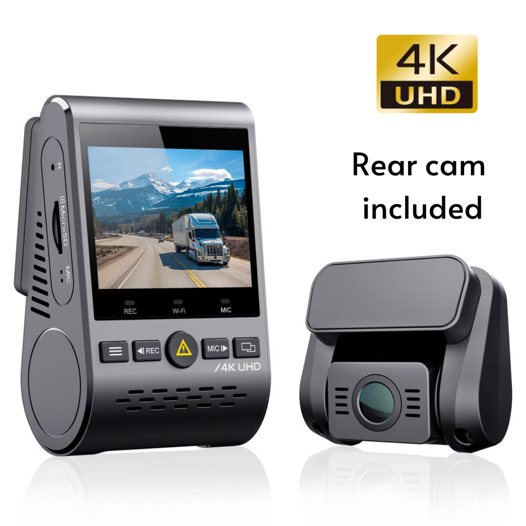 Viofo a129 Pro Duo 4K Dash Camera with GPS logger&ACC kit&64G SDCard - EzMart, Easy Life!